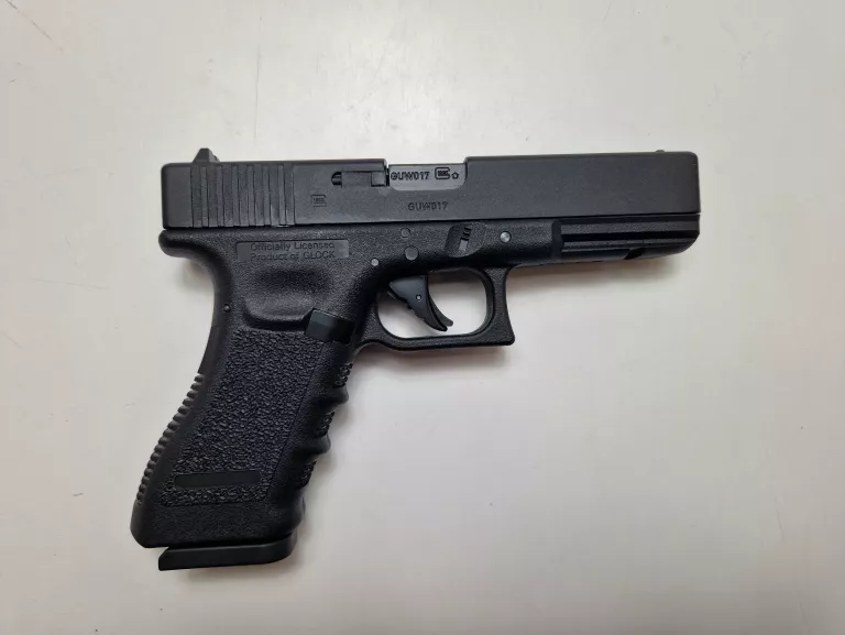 PISTOLET WIATRÓWKA GLOCK 17 BLOW BACK DIABOLO/BB 4,5MM +ŚRUT+CO2 GWR