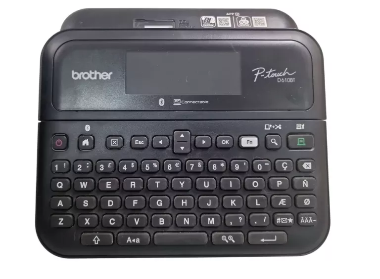 DRUKARKA ETYKIET BROTHER PT-D610BT KOMPLET