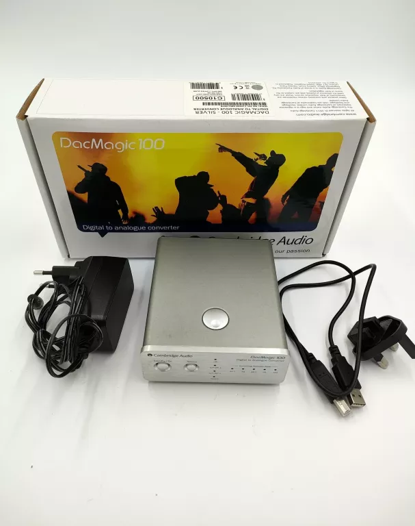 KONWERTER DACMAGIC 100 CAMBRIDGE AUDIO OKAZJA!