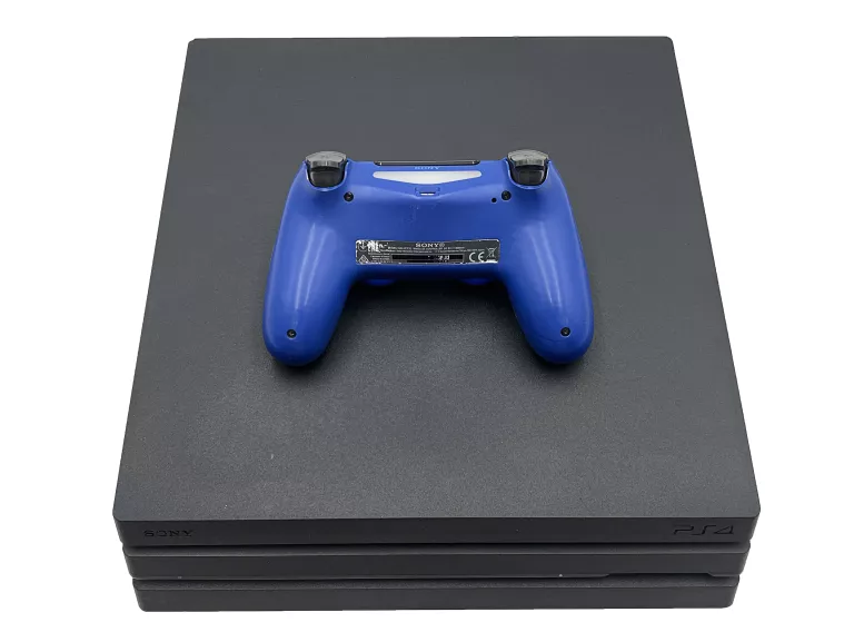 KONSOLA SONY PS4 PLAYSTATION 4 PRO 1TB CUH-7016B + PAD + GRA - OPIS!