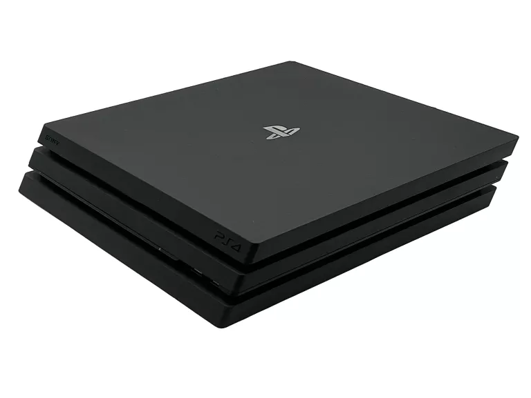 KONSOLA SONY PS4 PLAYSTATION 4 PRO 1TB CUH-7016B + PAD + GRA - OPIS!
