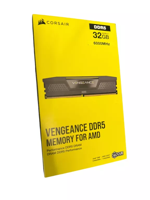 CORSAIR 32GB (2K) DDR5 6000MHZ VENGEANCE B MODUŁ PAMIĘCI 2 X 16 GB