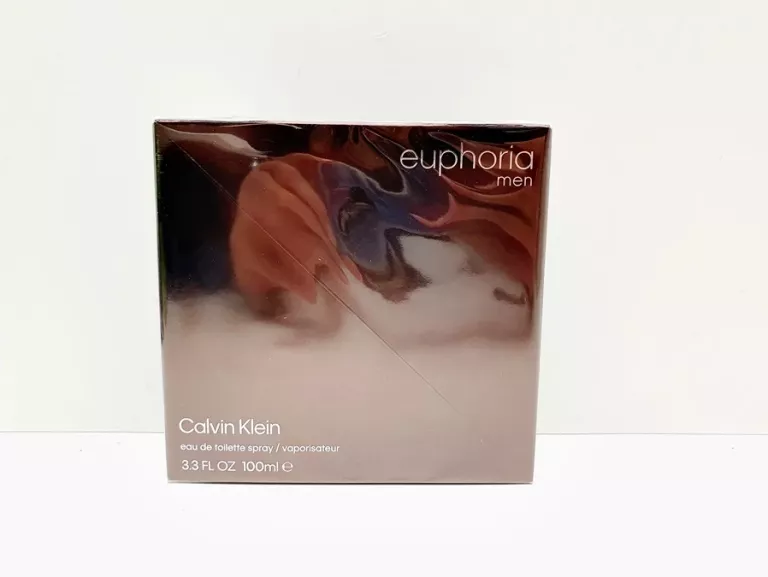CALVIN KLEIN EUPHORIA 100 ML DLA MĘŻCZYZN WODA TOALETOWA