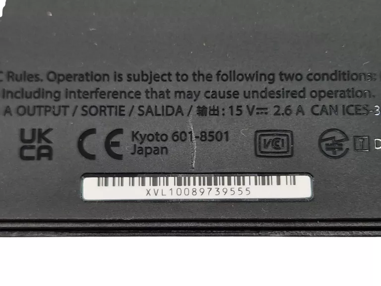 ORYGINALNA STACJA DOKUJĄCA ŁADUJĄCA NINTENDO SWITCH OLED HEG-007