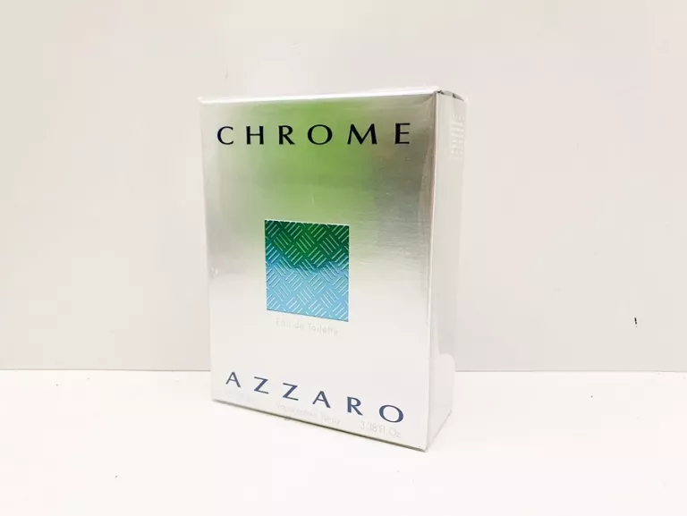 AZZARO CHROME WODA TOALETOWA ZAPACH PERFUMY DLA MĘŻCZYZN EDT 100ML