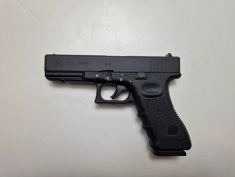 PISTOLET WIATRÓWKA GLOCK 17 BLOW BACK DIABOLO/BB 4,5MM +ŚRUT+CO2 GWR