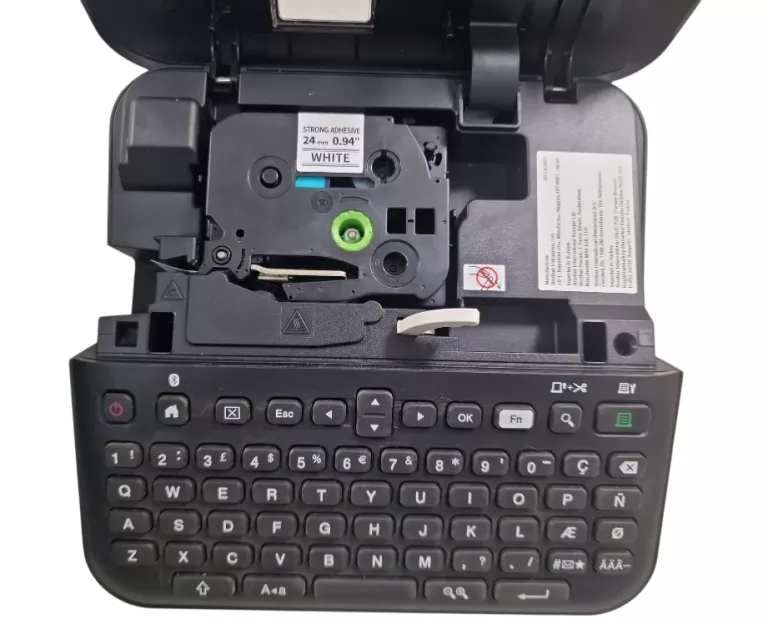 DRUKARKA ETYKIET BROTHER PT-D610BT KOMPLET