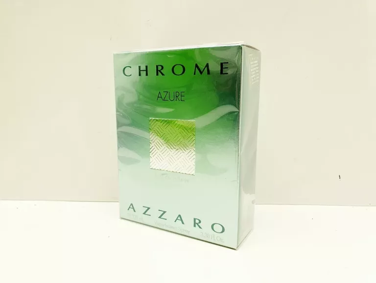 AZZARO CHROME AZURE WODA TOALETOWA SPRAY 100ML