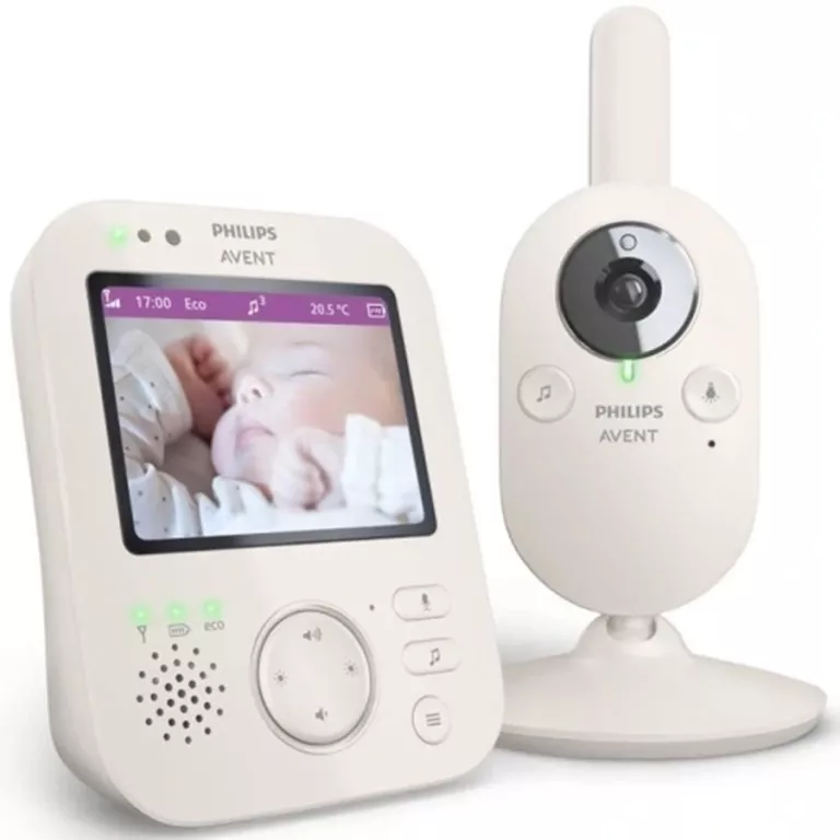 NIANIA ELEKTRONICZNA VIDEO PHILIPS AVENT SCD891/26 FABRYCZNIE ZAPAKOWANA