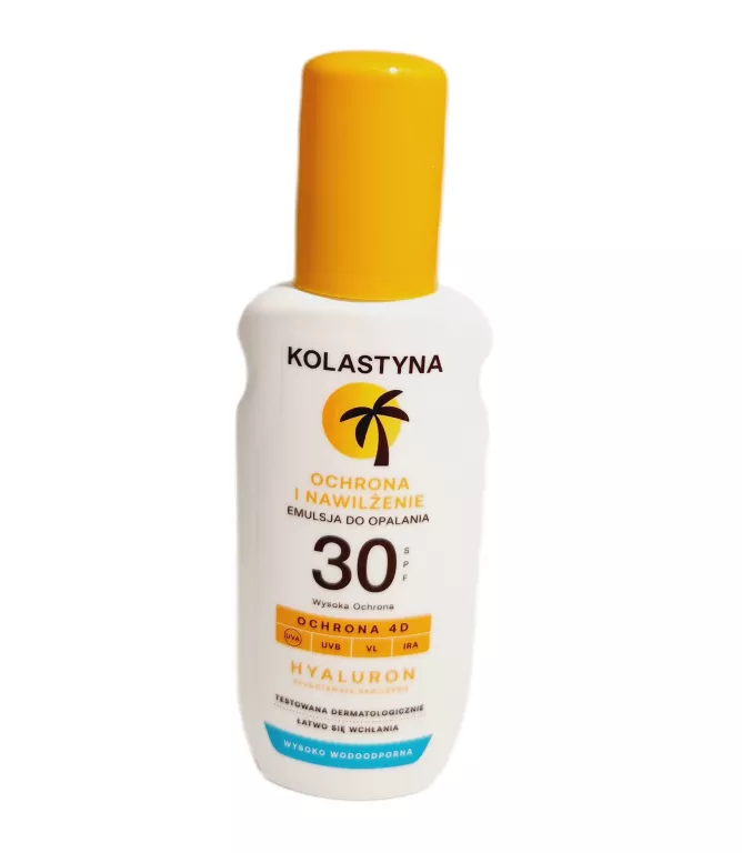 KOLASTYNA OCHRONA I NAWILŻENIE EMULSJA SPF30 150ML