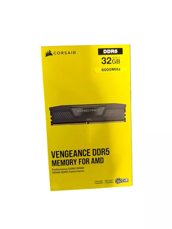 CORSAIR 32GB (2K) DDR5 6000MHZ VENGEANCE B MODUŁ PAMIĘCI 2 X 16 GB