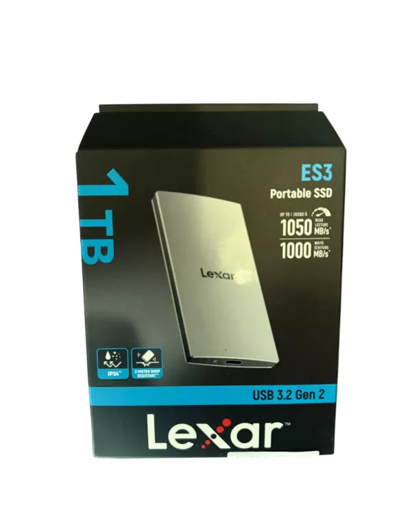 DYSK SSD ZEWNĘTRZNY LEXAR ES3 USB3.2 GEN2 1TB