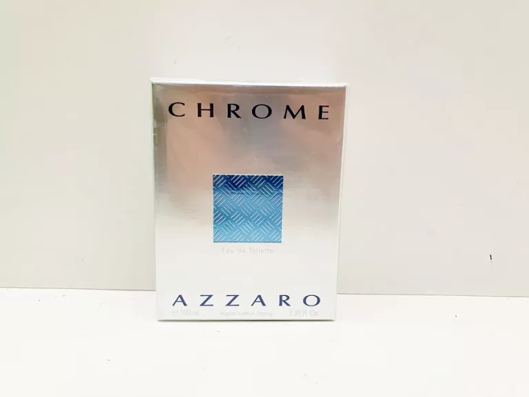 AZZARO CHROME WODA TOALETOWA ZAPACH PERFUMY DLA MĘŻCZYZN EDT 100ML
