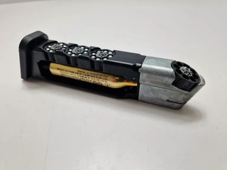 PISTOLET WIATRÓWKA GLOCK 17 BLOW BACK DIABOLO/BB 4,5MM +ŚRUT+CO2 GWR