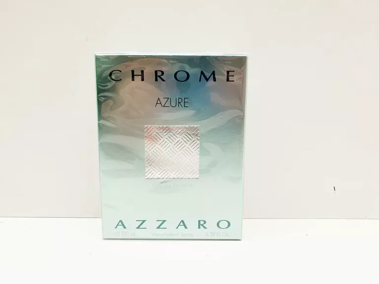 AZZARO CHROME AZURE WODA TOALETOWA SPRAY 100ML