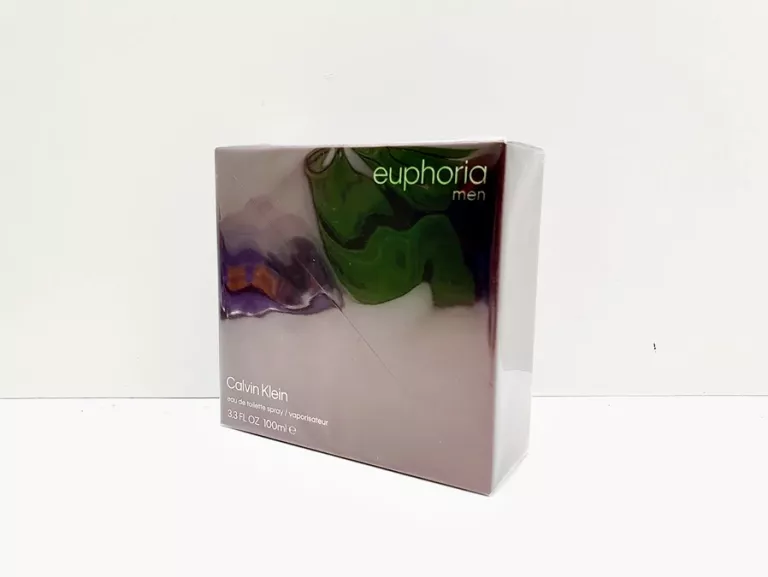 CALVIN KLEIN EUPHORIA 100 ML DLA MĘŻCZYZN WODA TOALETOWA