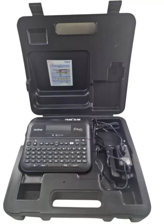 DRUKARKA ETYKIET BROTHER PT-D610BT KOMPLET