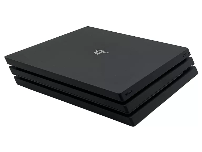 KONSOLA SONY PS4 PLAYSTATION 4 PRO 1TB CUH-7016B + PAD + GRA - OPIS!