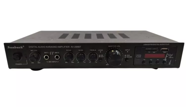 WZMACNIACZ 5.1 RADIO BLUETOOTH ODTWARZACZ MP3 SUNBUCK AV-298BT
