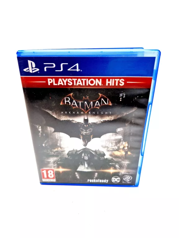 GRA PS4 BATMAN ARKHAM KNIGHT