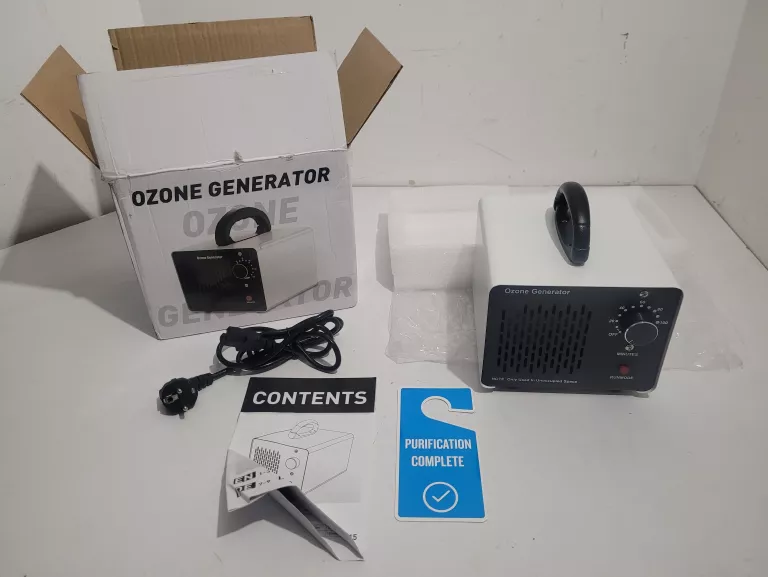 GENERATOR OZONU, OCZYSZCZACZ POWIETRZA OZONATOR HS-02