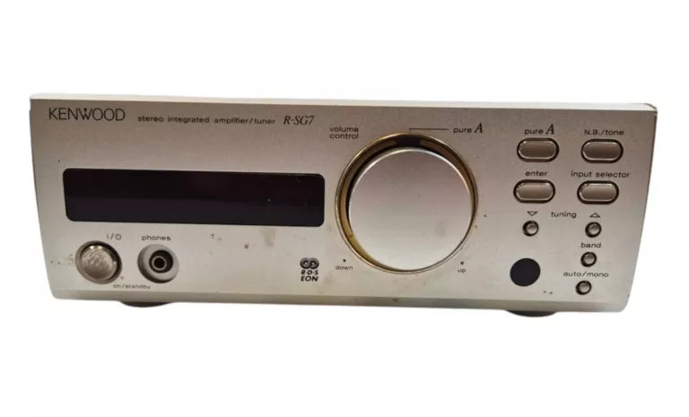 WZMACNIACZ KENWOOD R-SG7 AMPLITUNER STEREO