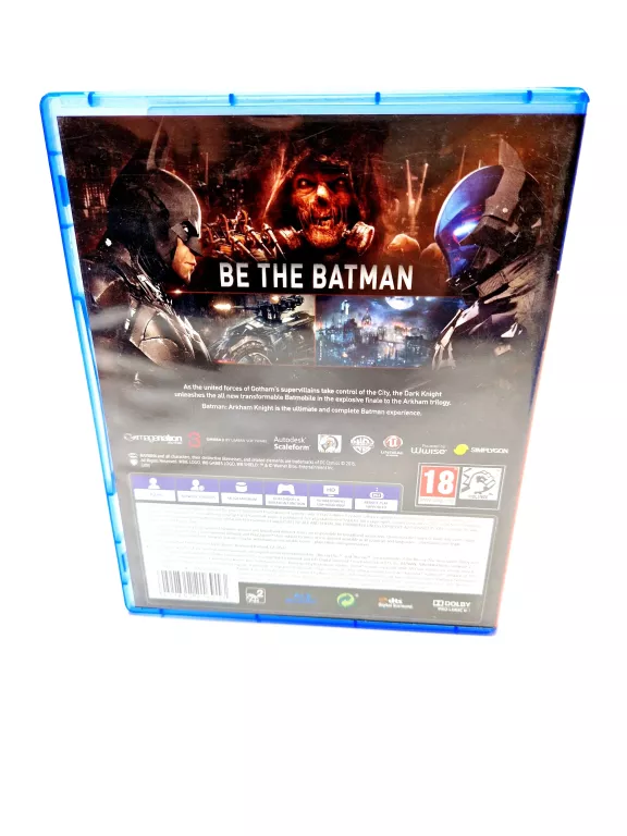 GRA PS4 BATMAN ARKHAM KNIGHT