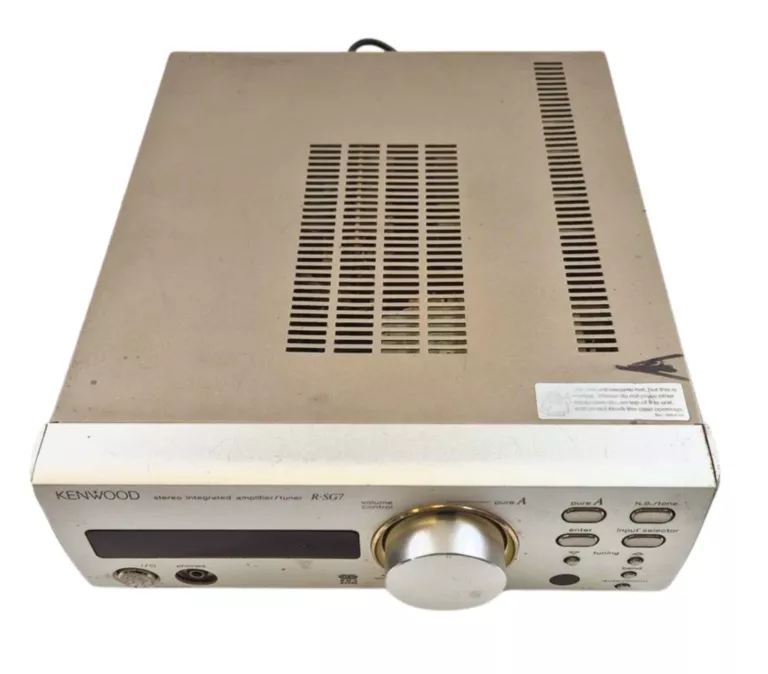 WZMACNIACZ KENWOOD R-SG7 AMPLITUNER STEREO