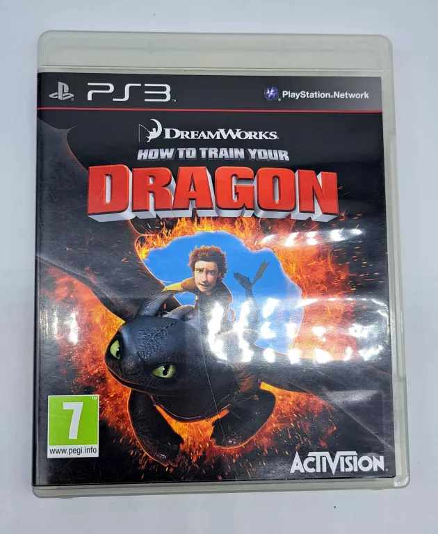 GRA NA PS3 HOW TO TRAIN YOUR DRAGON