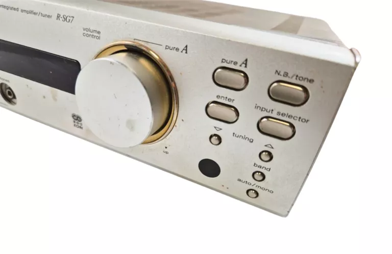 WZMACNIACZ KENWOOD R-SG7 AMPLITUNER STEREO