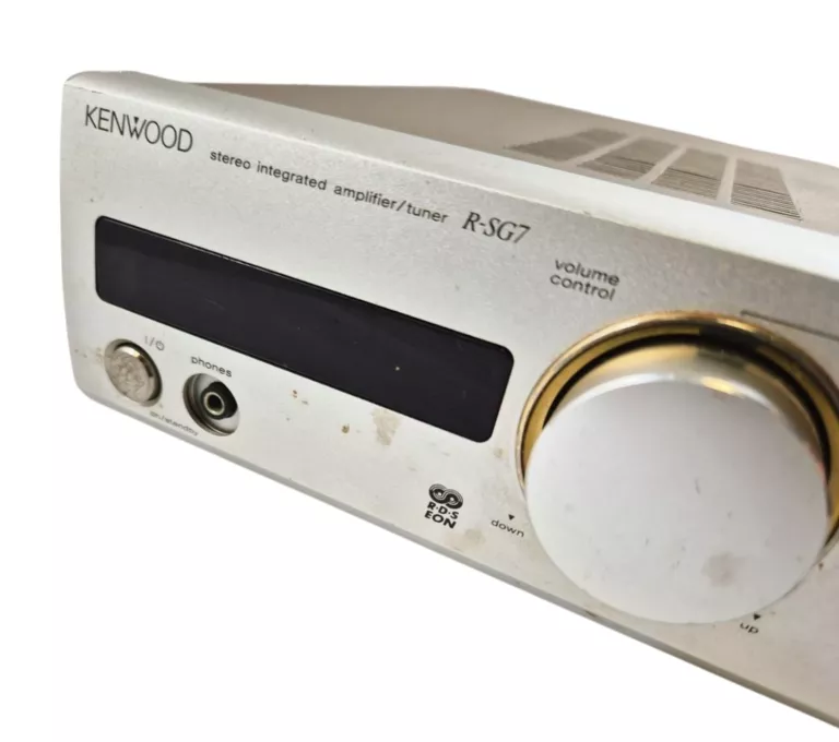 WZMACNIACZ KENWOOD R-SG7 AMPLITUNER STEREO