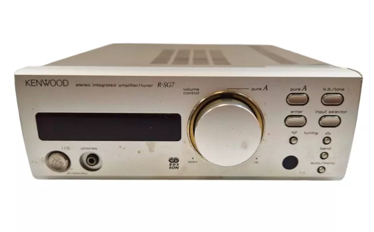 WZMACNIACZ KENWOOD R-SG7 AMPLITUNER STEREO
