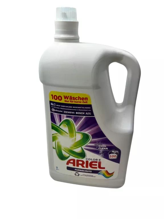 ARIEL COLOR+ ŻEL DO PRANIA KOLORÓW 100PR 5L