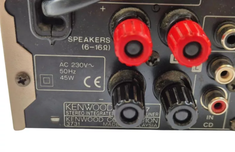 WZMACNIACZ KENWOOD R-SG7 AMPLITUNER STEREO