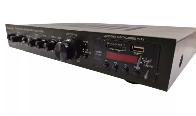 WZMACNIACZ 5.1 RADIO BLUETOOTH ODTWARZACZ MP3 SUNBUCK AV-298BT
