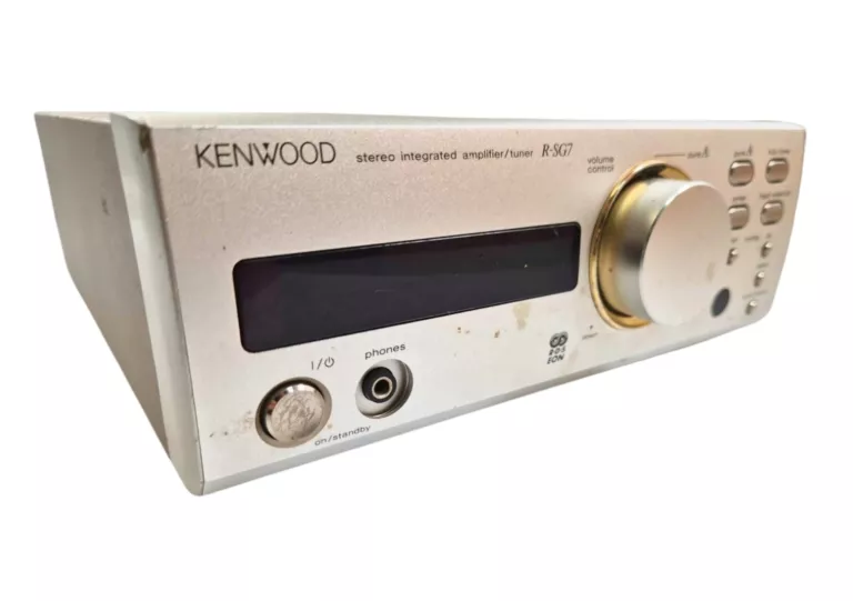 WZMACNIACZ KENWOOD R-SG7 AMPLITUNER STEREO