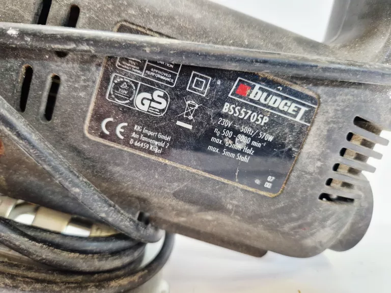 WYRZYNARKA BUDGET BSS5705P | BSS570 | 570W