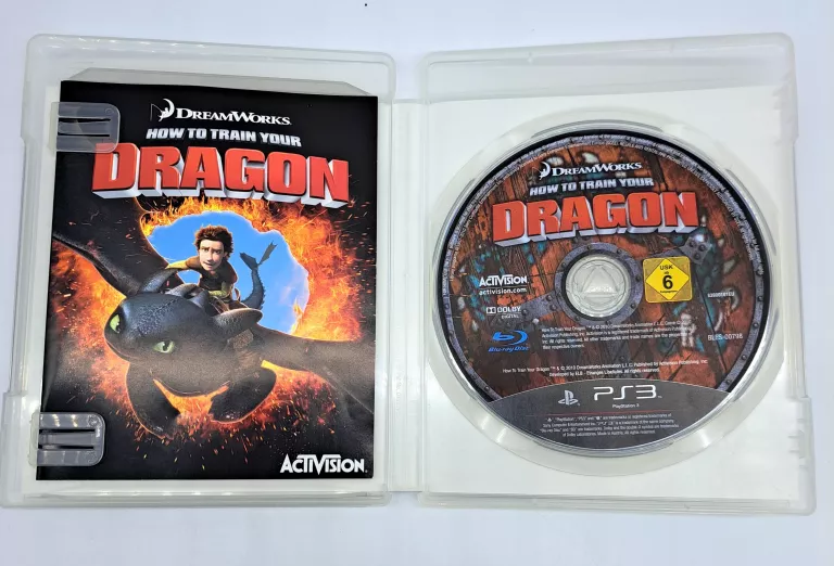 GRA NA PS3 HOW TO TRAIN YOUR DRAGON