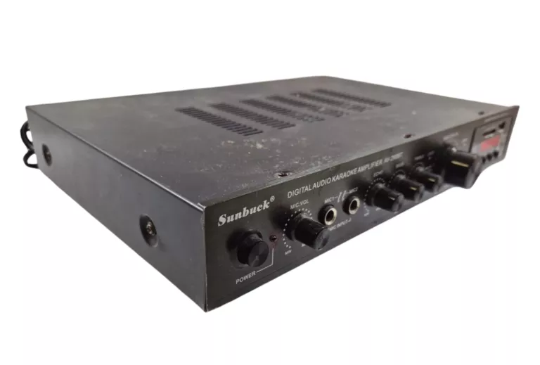 WZMACNIACZ 5.1 RADIO BLUETOOTH ODTWARZACZ MP3 SUNBUCK AV-298BT
