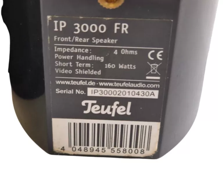 GŁOŚNIKI TEUFEL IP 3000 FR - 160 W