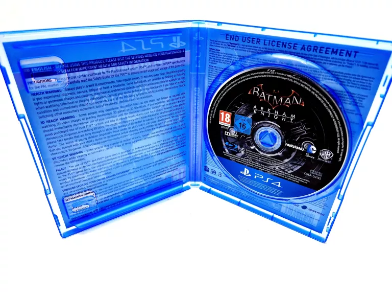 GRA PS4 BATMAN ARKHAM KNIGHT