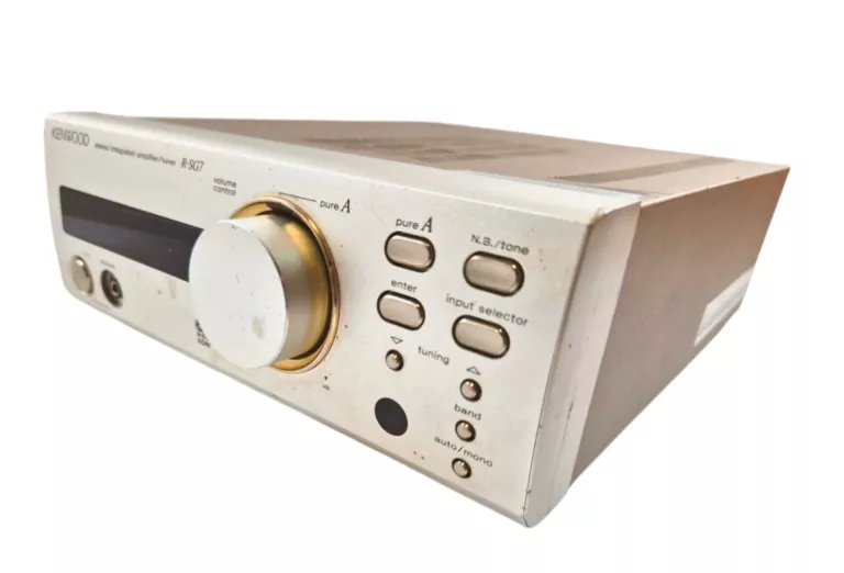 WZMACNIACZ KENWOOD R-SG7 AMPLITUNER STEREO