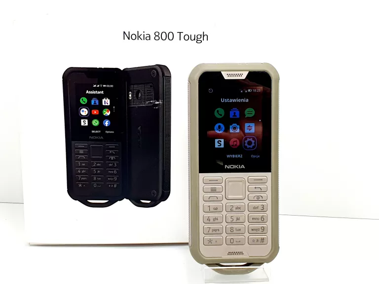 TELEFON NOKIA 800 TOUGH 512 MB/ 4 GB
