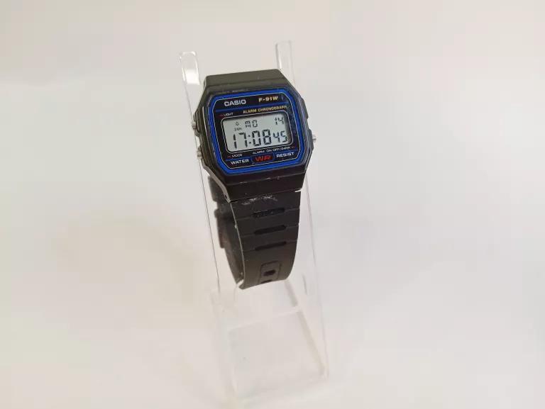 ZEGAREK MĘSKI CASIO F-91W