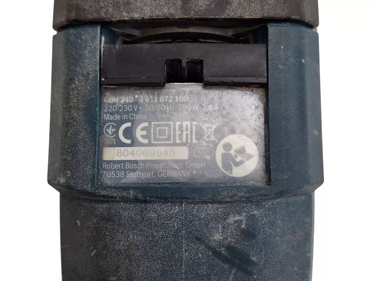 MŁOTOWIERTARKA BOSCH GBH 240 SDS PLUS 790W