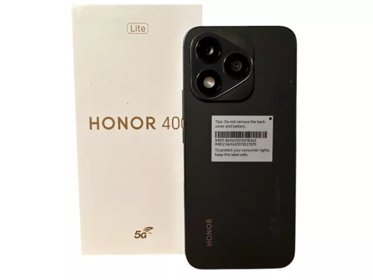 SMARTFON HONOR 400 5G 8/256GB ORGPUD