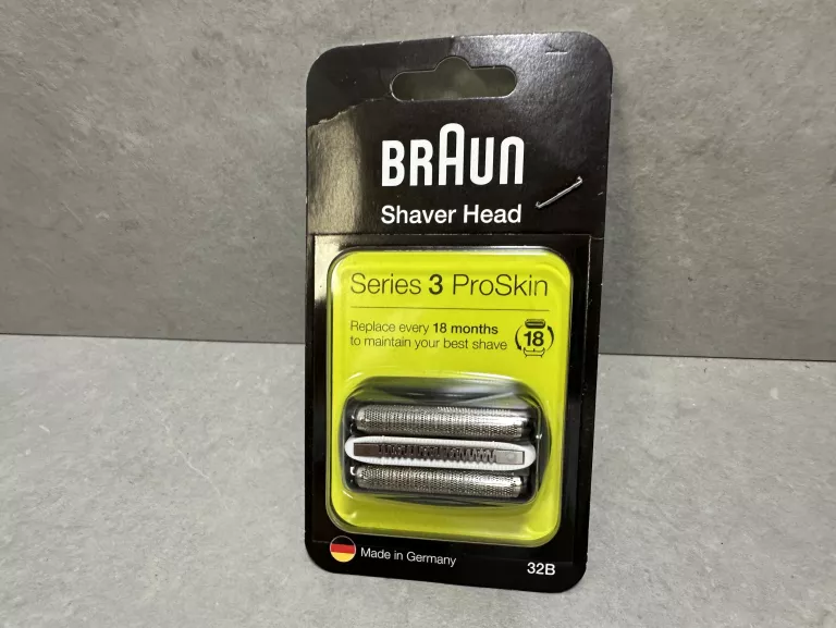 GŁOWICA GOLĄCA BRAUN SERIES 3 32B