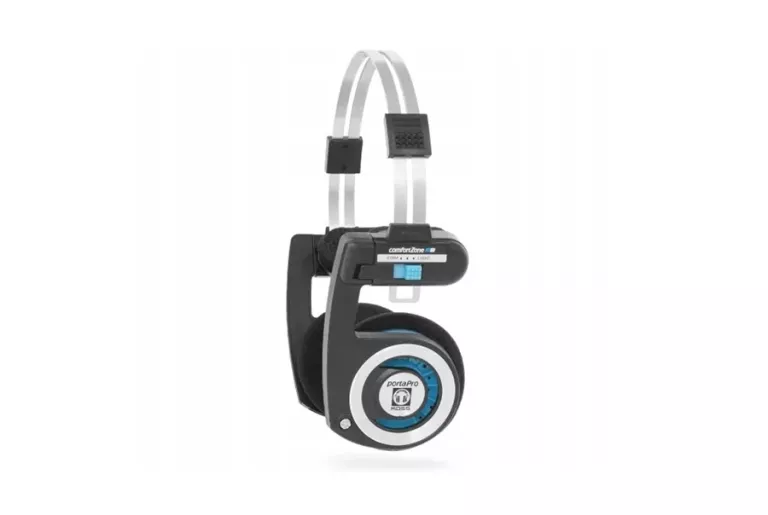 SŁUCHAWKI KOSS PORTA PRO WIRELESS 2.0 NAUSZNE BLUETOOTH 5.2 BEZPRZEWODOWE
