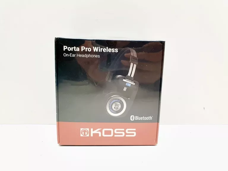 SŁUCHAWKI KOSS PORTA PRO WIRELESS 2.0 NAUSZNE BLUETOOTH 5.2 BEZPRZEWODOWE