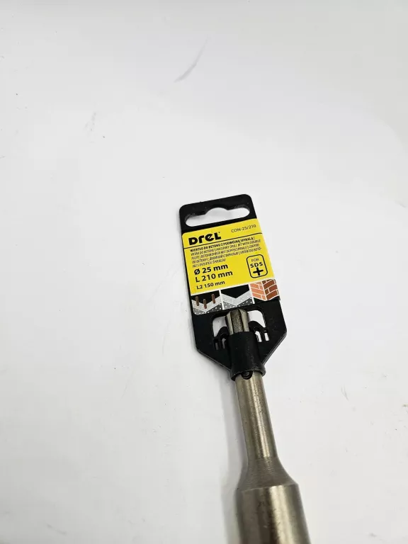 WIERTŁO DO BETONU DREL 25/210 SDS PLUS 25 X 210